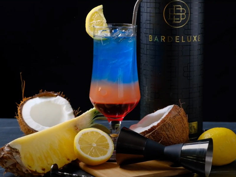 Rainbow Cocktail