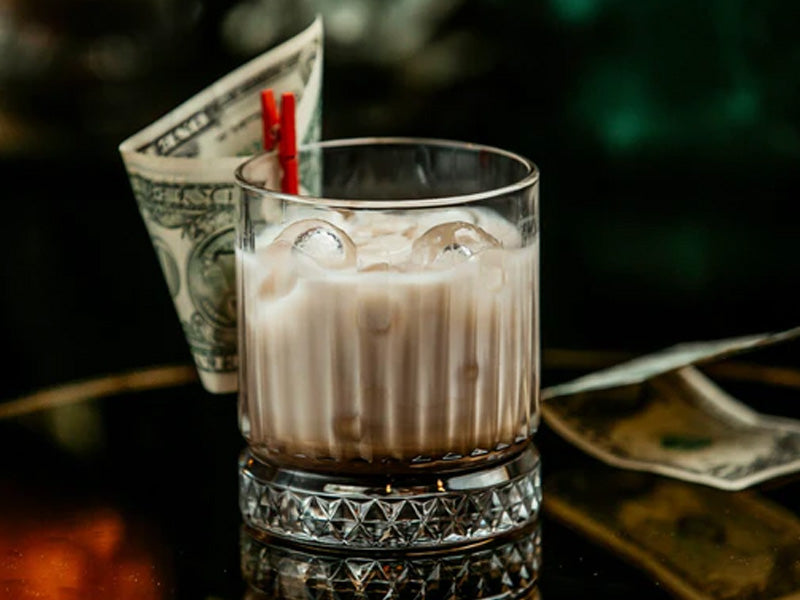 Veganer White Russian