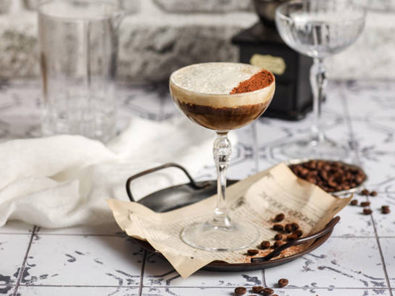 Die besten Variationen des Espresso Martini