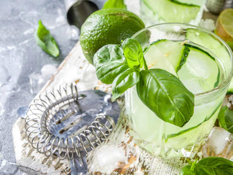 Gin Basil Smash