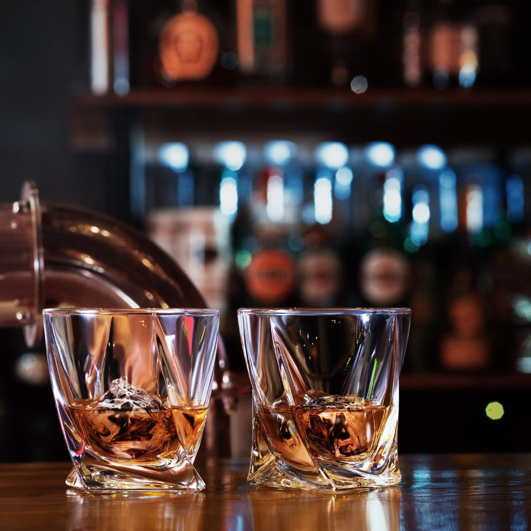 Ensemble de Verres à Whisky